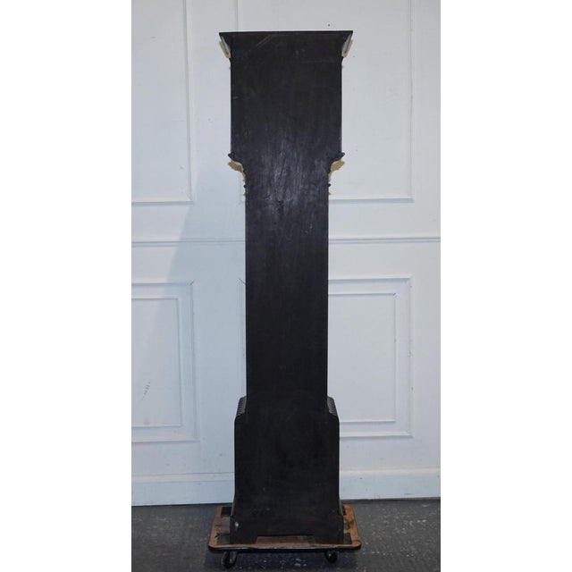 Antiques of London A fine late Victorian 8-day longcase (grandfather) clock, retailed by Maple & Co London, dating from...