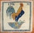 Folk Art Vintage Turkish Rooster Rug For Sale - Image 3 of 6