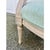 A French Country Classic | Louis XVI Fauteuil in Soft Celadon Velvet For Sale In South Bend - Image 6 of 10