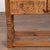 Brown 20th Century Swedish Small Console Side Table For Sale - Image 8 of 15