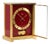 Red Atmos Clock from Jaeger Lecoultre, 1973 For Sale