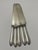 Traditional Set of Five Sterling Acanthus Leaf Knives For Sale - Image 3 of 8