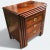 Campaign Early 20th Century Rosewood Anglo Indian Campaign Style Nesting Chest Tables For Sale - Image 3 of 9