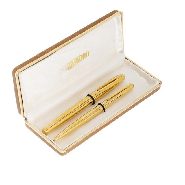 Pen Set from Waterman, Set of 2 For Sale - Image 6 of 6