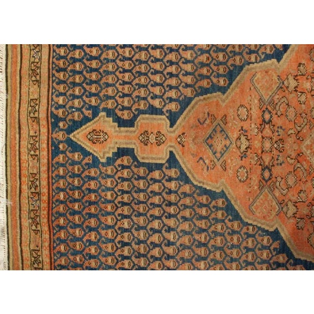 Tribal Mid-19th Century Persian Malayer Rug For Sale - Image 3 of 5