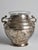 Art Deco Silver-Plated Globe Vase with Handles, Sweden, 1950s For Sale - Image 16 of 18