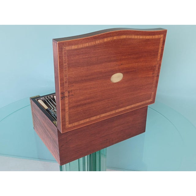 Canteen of Cutlery from Sharman D Neill Ltd, 1920s, Set of 104 For Sale - Image 11 of 17