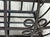 Late 20th Century Set of Four Wrought Iron Window Boxes For Sale - Image 10 of 12