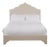 This listing is for the headboard only, and does not include the bedframe with the purchase. From Chairish's line of...