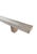 Contemporary Monumental Teak Wood Bench, Modern Organic, Bleached Finish For Sale - Image 3 of 10