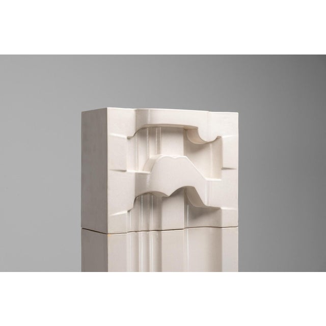 Ceramic Ceramic Sculpture by Nino Caruso, Italy, 1974, Set of 4 For Sale - Image 7 of 16