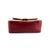 Early 21st Century Gucci Gg Marmont Mini Beige Gg Canvas Red Leather Top Handle Bag For Sale - Image 5 of 13