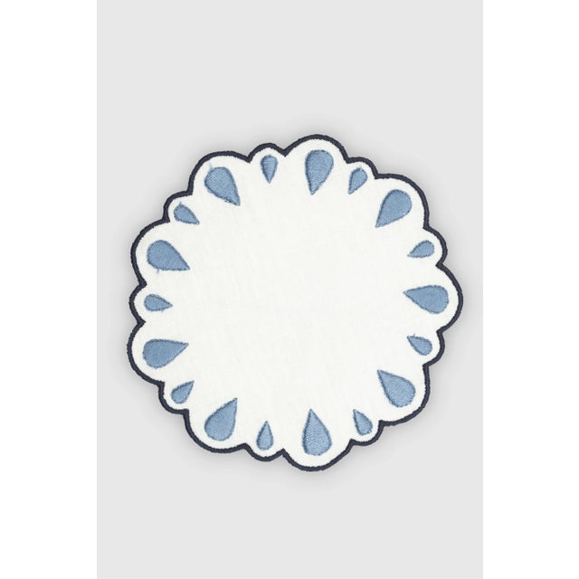 Coasters in 100% highest quality linen. Made in Spain by craftspeople since 1880.