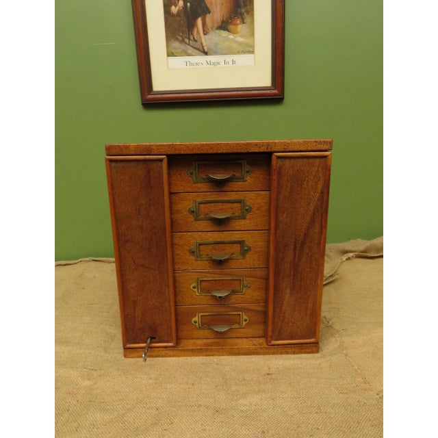 Antique Chest in Pine, 1890s For Sale - Image 17 of 18