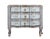 "Early 19th Century Swedish painted baroque revival chest of drawers circa 1820. 3 drawer commode with shaped sides and...