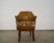 Barnard & Simonds 1960’s Mid-Century Modern Leather & Walnut Swivel Armchair For Sale - Image 4 of 12