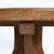 Brutalist Oak Dining Table from De Puydt, 1970s For Sale - Image 12 of 17