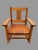 Brown Signed Limbert Vintage Mission Oak Arts & Crafts Childs Rocking Chair For Sale - Image 8 of 12