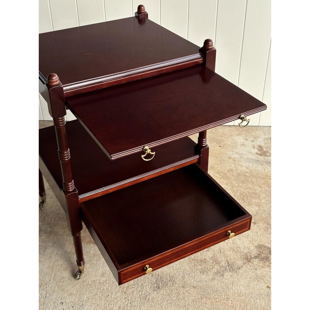 Vintage Bombay Company Side Table For Sale - Image 14 of 16