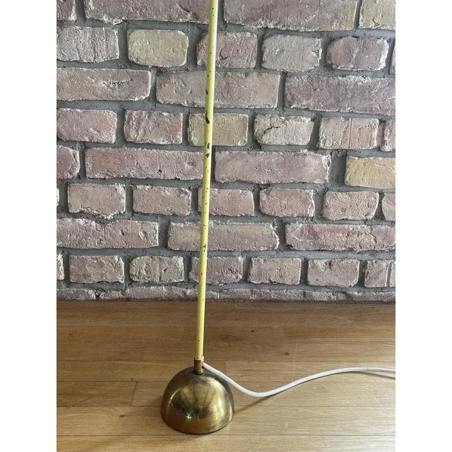 Metal Model No. 57/4 16 Floor Lamp by Dieter Schulz for Wohnbarf AG, 1950s For Sale - Image 7 of 8