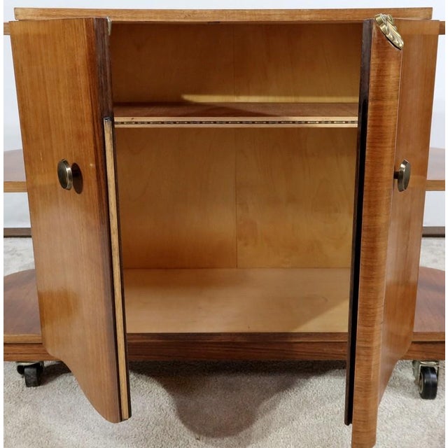 Art Deco Bar Cabinet, 1930s For Sale - Image 16 of 18