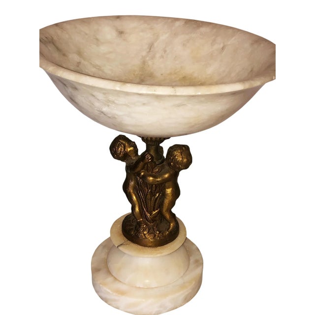 French French Marble and Bronze Pedestal For Sale - Image 3 of 5