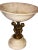 French French Marble and Bronze Pedestal For Sale - Image 3 of 5