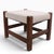 Arts and Crafts, Mission stool, ottoman, footrest, bench in the style of Stickley, Limbert, Roycroft etc, unsigned. The...