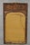 Antique French Louis XV Style Cream & Gold Gilt Drape Ribbon Trumeau Wall Mirror For Sale - Image 16 of 17