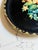 Vintage Chippy Hand Painted Floral Toleware Tray For Sale - Image 4 of 8