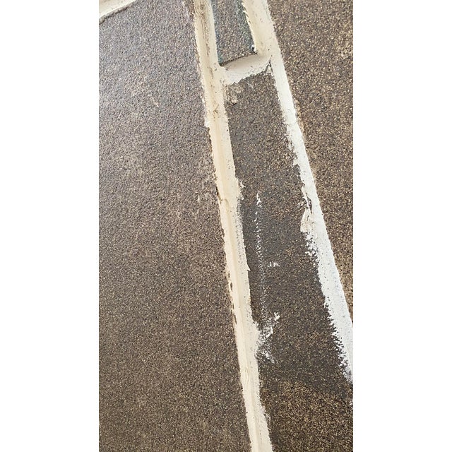 “Pi” Contemporary Minimalist Abstract Mixed-Media Painting by John Paul San Pedro, Framed For Sale In Los Angeles - Image 6 of 8