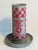 Rustic Antique Dog Tube Feeder Purina Chow Metal Rustic For Sale - Image 3 of 6