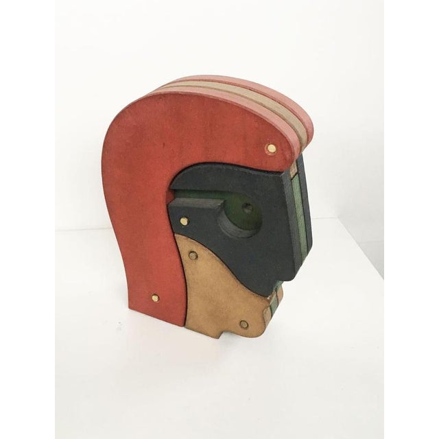 Bruno Chersicla, Kinetic Sculpture, 1980, Wood For Sale - Image 14 of 15