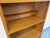 Wood Vintage Oak Wood Bookcase, 1960s For Sale - Image 7 of 18