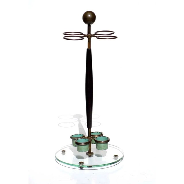 Metal Umbrella Stand, 1950s For Sale - Image 7 of 7