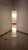 Acrylic Glass Double Floor Lamp with Orange Stripe by Gino Sarfatti for Arteluce, 1960s For Sale - Image 10 of 14