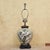 Ceramic Vintage Heyward House Chinoiserie Floral Ceramic Ginger Jar Table Lamp For Sale - Image 7 of 18