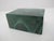 Mid 20th Century Green Malachite Small Trinket or Jewelry Box With Lid For Sale - Image 5 of 8