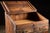 Early American Primitive Pine Standing Clerk’s Desk and Cabinet For Sale In Chicago - Image 6 of 9
