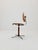 Bauhaus Office Chair in Wood by Drabert, 1960s For Sale - Image 11 of 11