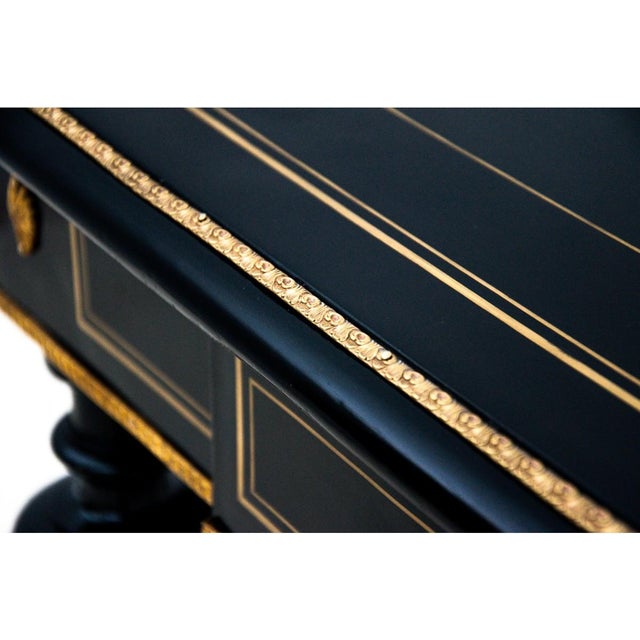 Early 19th Century Napoleon III Table by Hans Makart, Austria For Sale - Image 12 of 16