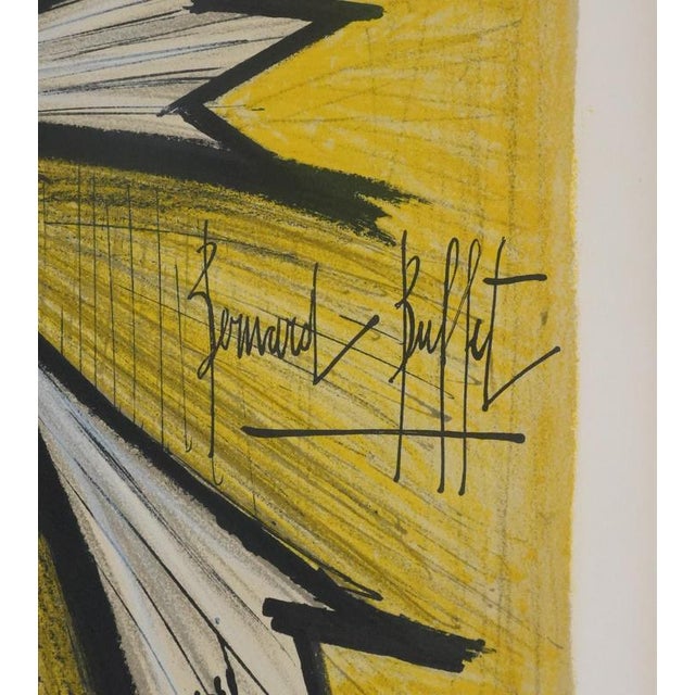 Bernard Buffet, The Lilies, Lithograph For Sale - Image 7 of 8