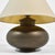 Metal Brass Table Lamp For Sale - Image 7 of 8
