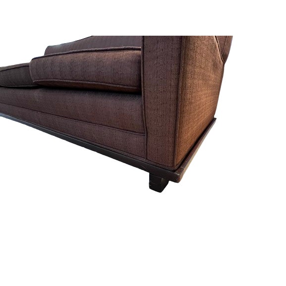 Lawson-Fenning Vintage Mandarin Sofa For Sale In Denver - Image 6 of 8