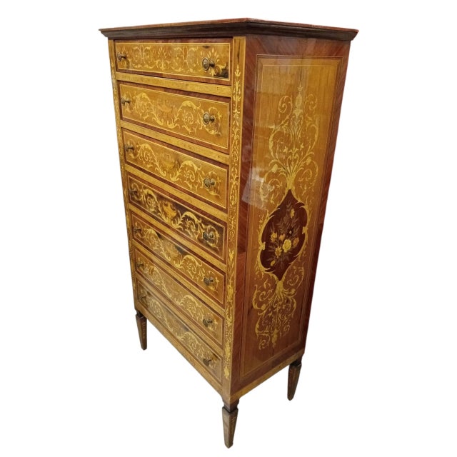 Vintage Chest of Drawers, 1960s For Sale - Image 3 of 4