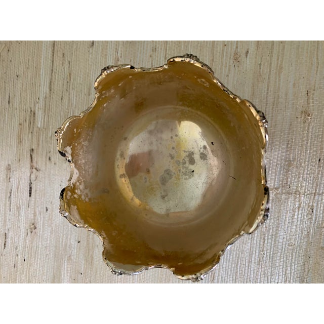 Mid 20th Century Vintage Price Import Lion Head Bowl For Sale - Image 5 of 8