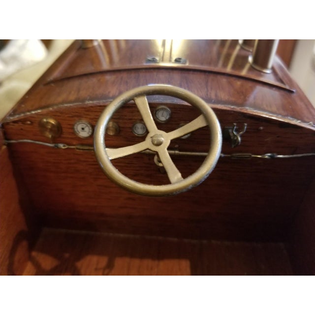 Lannan’s Scale Ship Model of the 1908 Gold Cup Trophy Winner “Dixie Ii” For Sale - Image 14 of 18