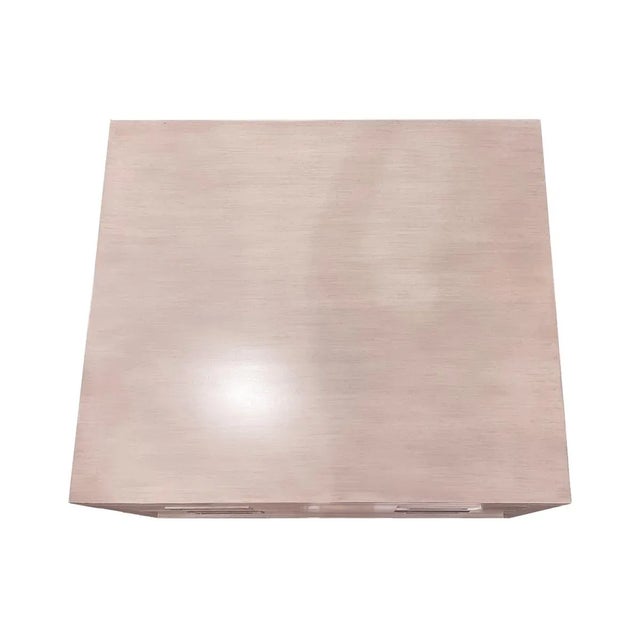 Transitional Fremarc Designs Map Table For Sale - Image 3 of 4