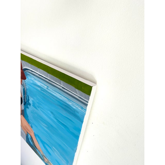 "Amber Shade" is a self portrait of sorts. I took the inspiration from a photo taken of me last year at a swimming pool in...