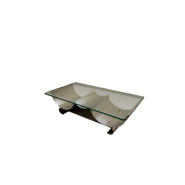 Coffee Table by Francois Monnet for Kappa, 1970s For Sale - Image 9 of 9